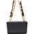 Bolsa Crossbody Easy Lança Perfume Alça AV24A Preto Feminino - Imagem 2