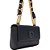 Bolsa Crossbody Easy Lança Perfume Alça AV24A Preto Feminino - Imagem 1