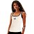 Regata Canelada Lança Perfume AV24 Off White Feminino - Imagem 1