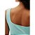 Vestido Super Midi Lança Perfume Fenda AV24 Azul Feminino - Imagem 4
