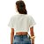 Camiseta Cropped Lança Perfume AV24 Off White Feminino - Imagem 2