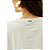 Camiseta Cropped Lança Perfume AV24 Off White Feminino - Imagem 3