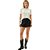 Camiseta Lança Perfume Metal Stars AV24 Off White Feminino - Imagem 4