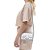 Bolsa Crossbody Lança Perfume Metalize AV24 Prata Feminino - Imagem 6