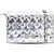Bolsa Crossbody Lança Perfume Metalize AV24 Prata Feminino - Imagem 3