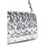 Bolsa Crossbody Lança Perfume Metalize AV24 Prata Feminino - Imagem 4