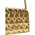Bolsa Crossbody Lança Perfume Metalize AV24 Dourado Feminino - Imagem 4