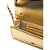 Bolsa Crossbody Lança Perfume Metalize AV24 Dourado Feminino - Imagem 5