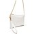 Bolsa Crossbody Lança Perfume Relevo AV24 Branco Feminino - Imagem 1
