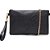 Bolsa Crossbody Lança Perfume Relevo AV24 Preto Feminino - Imagem 3