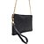 Bolsa Crossbody Lança Perfume Relevo AV24 Preto Feminino - Imagem 1