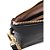 Bolsa Crossbody Lança Perfume Relevo AV24 Preto Feminino - Imagem 5