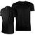 Camiseta Venum Classic Pima Preto Masculino - Imagem 4