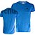 Camiseta Venum Club Fit Azul Masculino - Imagem 5
