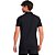 Camisa Polo Acostamento Muscle VE24 Preto Masculino - Imagem 2