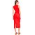 Vestido Midi Colcci VE24 Vermelho Feminino - Imagem 2