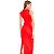 Vestido Midi Colcci VE24 Vermelho Feminino - Imagem 4