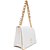 Bolsa Shoulder Easy Lança Perfume AV24 Branco Feminino - Imagem 1