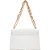 Bolsa Shoulder Easy Lança Perfume AV24 Branco Feminino - Imagem 2
