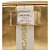 Bolsa Crossbody Easy Lança Perfume AV24 Dourado Feminino - Imagem 4