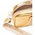 Bolsa Crossbody Easy Lança Perfume AV24 Dourado Feminino - Imagem 5