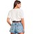 Camiseta Colcci Fashion VE24 Off White Feminino - Imagem 2