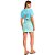 Camiseta Colcci Loose VE24 Azul Feminino - Imagem 4