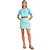 Camiseta Colcci Loose VE24 Azul Feminino - Imagem 3