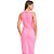 Vestido Colcci Canelado VE24 Rosa Feminino - Imagem 4