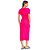 Vestido Colcci Slim VE24 Rosa Feminino - Imagem 2