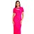 Vestido Colcci Slim VE24 Rosa Feminino - Imagem 3