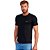 Camiseta Acostamento Básica VE24 Preto Masculino - Imagem 1