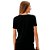 Camiseta Easy Lança Perfume Estampada AV24 Preto Feminino - Imagem 4