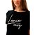 Camiseta Easy Lança Perfume Estampada AV24 Preto Feminino - Imagem 5