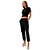 Camiseta Easy Lança Perfume Knot AV24 Preto Feminino - Imagem 3