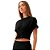 Camiseta Easy Lança Perfume Knot AV24 Preto Feminino - Imagem 1