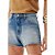 Short Jeans Lança Perfume Grandfather AV24 Azul Feminino - Imagem 1