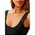 Vestido Curto Easy Lança Perfume Decote AV24 Preto Feminino - Imagem 3
