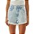 Short Jeans Easy Lança Perfume Relaxed AV24 Azul Feminino - Imagem 1