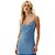 Vestido Super Mid Lança Perfume AV24 Azul Feminino - Imagem 3
