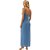 Vestido Super Mid Lança Perfume AV24 Azul Feminino - Imagem 2