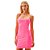 Vestido Curto Easy Lança Perfume Alças AV24 Rosa Feminino - Imagem 1