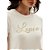Camiseta Lança Perfume Baby Look AV24 Off White Feminino - Imagem 4