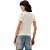 Camiseta Lança Perfume Baby Look AV24 Off White Feminino - Imagem 2