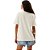 Camiseta Lança Perfume Baby Look AV24B Off White Feminino - Imagem 2