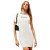 Vestido Easy Lança Perfume Curto AV24 Off White Feminino - Imagem 1