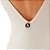 Vestido Easy Lança Perfume Curto AV24 Off White Feminino - Imagem 4