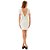 Vestido Easy Lança Perfume Curto AV24 Off White Feminino - Imagem 2