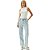 Calça Jeans Easy Lança Perfume Baggy High AV24 Azul Feminino - Imagem 3