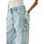 Calça Jeans Easy Lança Perfume Baggy High AV24 Azul Feminino - Imagem 5